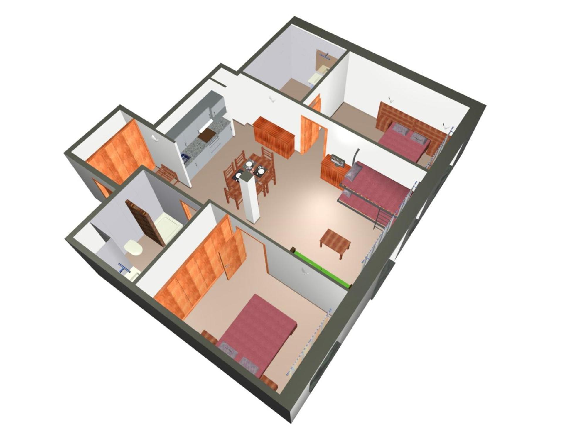 ApartHotel RIALB El Serrat Zimmer foto