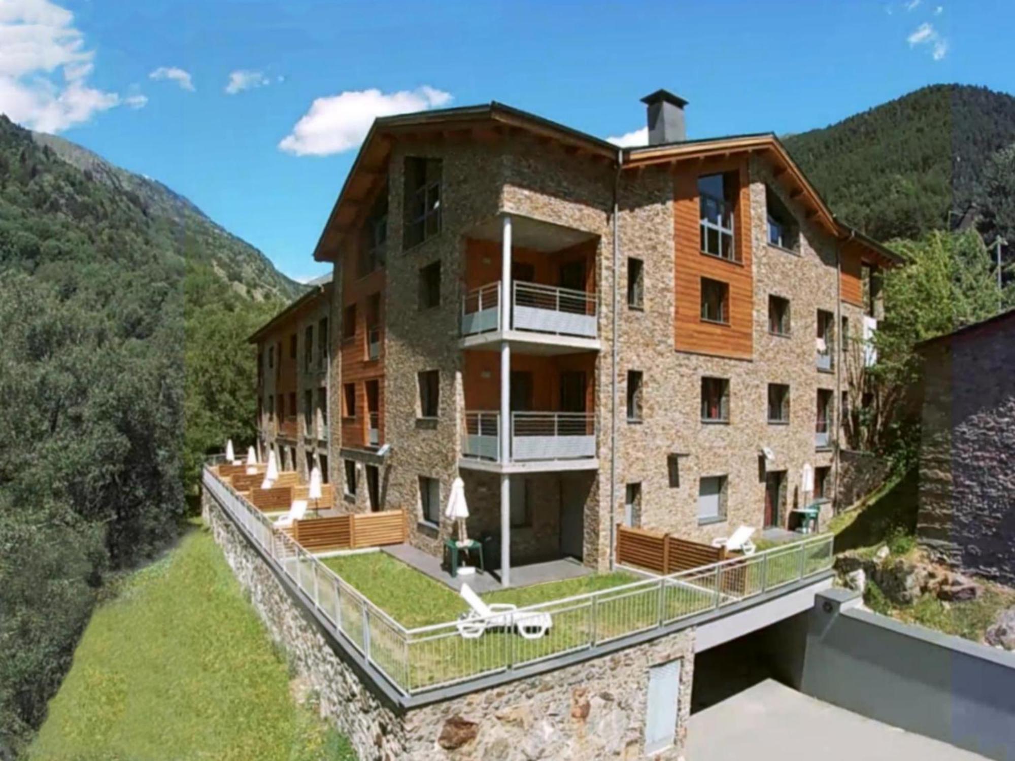 ApartHotel RIALB El Serrat Exterior foto